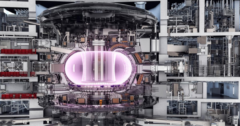 reactor de fusión